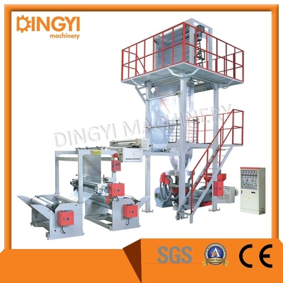 LDPE High Speed Film Blowing Machine With Double winder