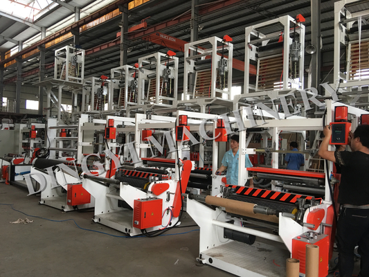 LDPE High Speed Film Blowing Machine With Double winder
