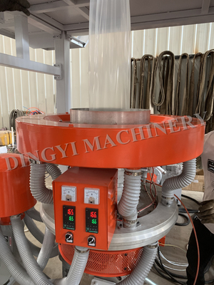 LDPE High Speed Film Blowing Machine With Double winder