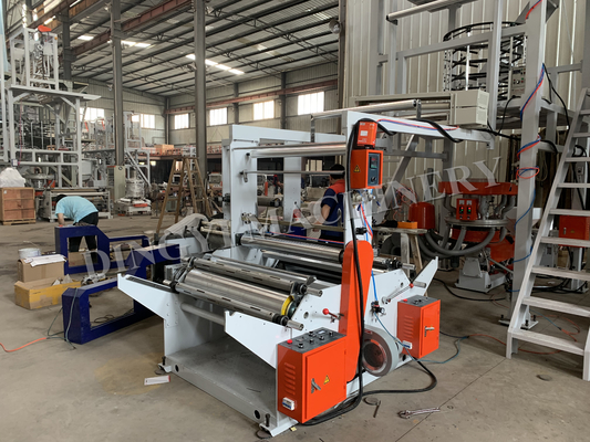 LDPE High Speed Film Blowing Machine With Double winder