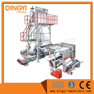 machine de soufflement de film d'extrusion de la couche Co du sachet en plastique 68Kw trois