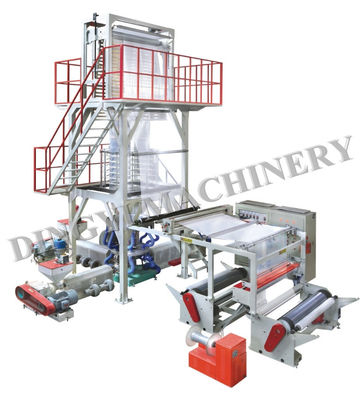 Extrudeuse multicouche du bobinier trois d'extrusion manuelle de la couche Co