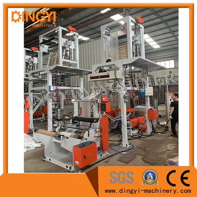 machine enflée d'extrudeuse de film de HDPE végétal de sac de 0.009mm