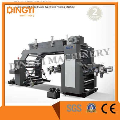 machines d'impression de 150M MIN Stack Flexographic