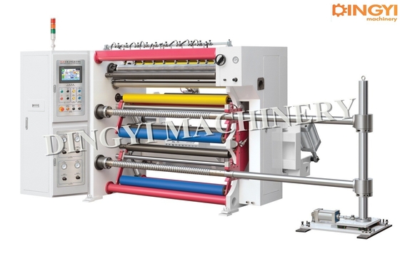 Machine de fente de papier aluminium de film de bout droit de bande de PC de picoseconde de l'ABS 12KW