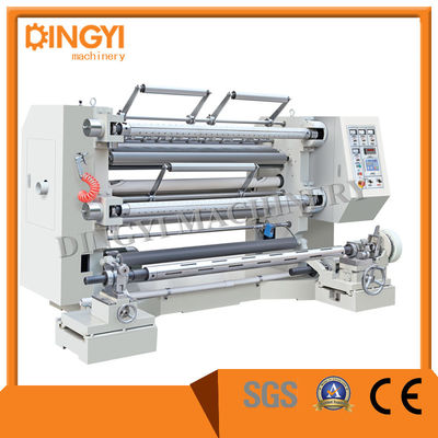 PVC de PE non tissé de 3.8KW OPP CPP fendant la machine de rebobinage