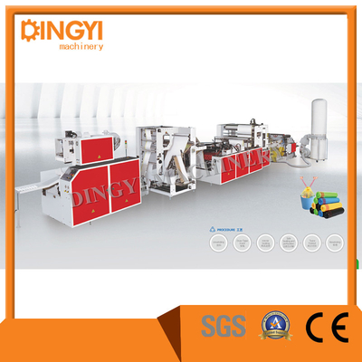 bande Carry Bags Making Machine biodégradable d'aspiration de 2100mm
