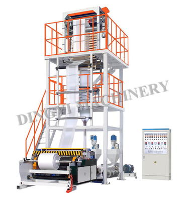 HDPE simple Aba Film Blowing Machine de bobinier de 600MM