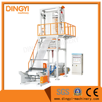 Machine enflée gravante en refief en plastique de film de couche unitaire de 18.5KW 5.0m