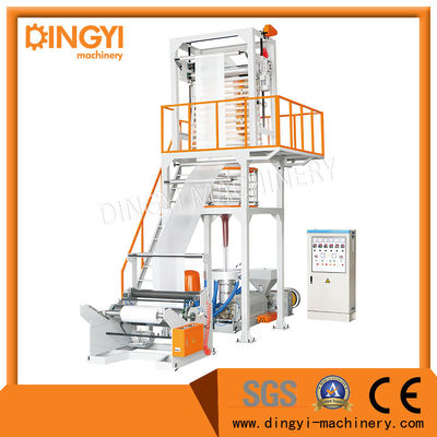Machine enflée gravante en refief en plastique de film de couche unitaire de 18.5KW 5.0m